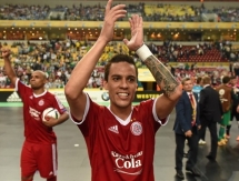 Фоторепортаж с матча Финала четырех Кубка УЕФА «Дина» — «Кайрат» 3:3, доп.вр. 4:7