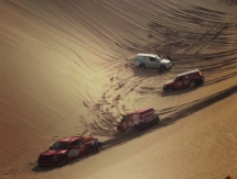 Astana Motorsports финишировала на этапе Кубка мира в Катаре