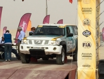 Astana Motorsports финишировала на этапе Кубка мира в Катаре