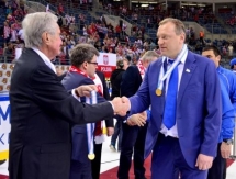 Фоторепортаж с награждения победителей чемпионата мира 2015