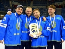 Фоторепортаж с награждения победителей чемпионата мира 2015
