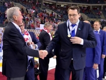 Фоторепортаж с награждения победителей чемпионата мира 2015