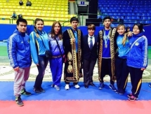 В Ташкенте завершился чемпионат Азии по карате среди клубов