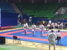В Ташкенте завершился чемпионат Азии по карате среди клубов