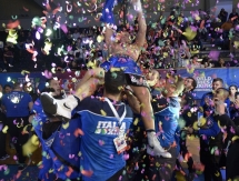 Фоторепортаж с матча WSB «Italia Thunder» — «Astana Arlans» 3:2