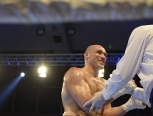Фоторепортаж с матча WSB «Italia Thunder» — «Astana Arlans» 3:2