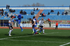 Фоторепортаж с матча Кубка Казахстана «Шахтер» — «Окжетпес» 1:1, доп.вр. 1:2 