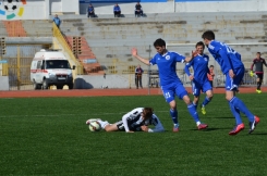 Фоторепортаж с матча Кубка Казахстана «Шахтер» — «Окжетпес» 1:1, доп.вр. 1:2 