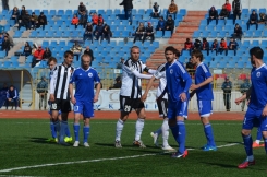 Фоторепортаж с матча Кубка Казахстана «Шахтер» — «Окжетпес» 1:1, доп.вр. 1:2 