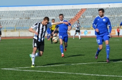 Фоторепортаж с матча Кубка Казахстана «Шахтер» — «Окжетпес» 1:1, доп.вр. 1:2 