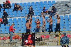 Фоторепортаж с матча Кубка Казахстана «Шахтер» — «Окжетпес» 1:1, доп.вр. 1:2 