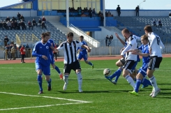 Фоторепортаж с матча Кубка Казахстана «Шахтер» — «Окжетпес» 1:1, доп.вр. 1:2 