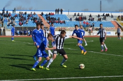 Фоторепортаж с матча Кубка Казахстана «Шахтер» — «Окжетпес» 1:1, доп.вр. 1:2 