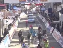 Видео финиша первого этапа веломногодневки «Три дня Де Панне» с участием гонщиков «Астаны»