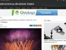 Мировые СМИ высоко оценивают шансы Алматы на проведение Олимпиады