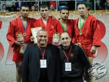 Полицейские ЗКО стали призерами Кубка мира по самбо