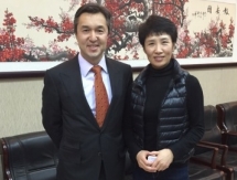 Федерации велоспорта Казахстана и Китая договорились о взаимном сотрудничестве