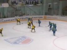 Видео матча плей-офф ВХЛ «Торос» — «Сарыарка» 3:2 ОТ