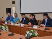 В Караганде состоялась пресс-конференция с участием победителей международных стартов