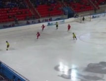 Видео матча чемпионата мира по бенди Казахстан — Россия 0:14