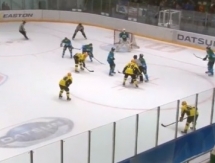 Видео матча плей-офф ВХЛ «Торос» — «Сарыарка» 2:0