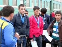 Шымкентские ушуисты стали чемпионами РК