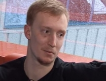 Вратарь «Горняка» Антон Тодыков в программе «Головой об лед»