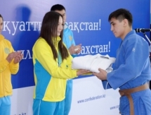 Казахстанские дзюдоисты завоевывают медали в Твери