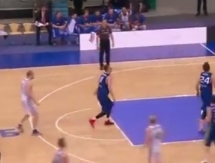 Видеообзор матча ВТБ «Цмоки-Минск» — «Астана» 94:86 