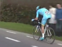 Видео финиша велооднодневки «Тур Фландрии» с участием гонщиков «Астаны»