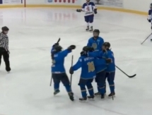 Видеообзор матча женского чемпионата мира дивизиона II Казахстан — Великобритания 2:0