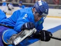 Сборная Казахстана провела двусторонний матч