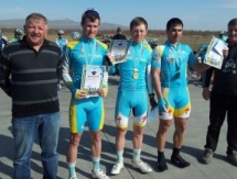 В Таразе прошла гонка памяти Газиза Байтасова 