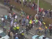 Андреа Гуардини: «Меня заблокировали с двух сторон, и я закончил на земле»