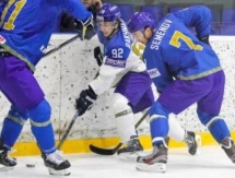 Фоторепортаж с открытой тренировки сборной Казахстана