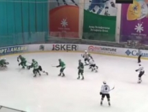 Видео матча плей-офф чемпионата РК «Бейбарыс» — «Горняк» 2:3 ОТ