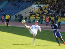 Фоторепортаж с матча Премьер-Лиги «Тараз» — «Астана» 2:0