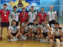 «Динамо-Казыгурт» — чемпион РК среди мужских команд Высшей лиги «А»