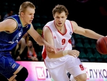 Фоторепортаж с матча ВТБ «Красные Крылья» — «Астана» 50:72