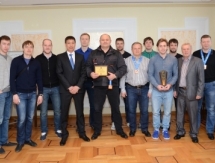 Президент ССГПО поздравил хоккеистов «Горняка» с «бронзой» чемпионата Казахстана