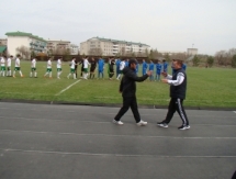 Фоторепортаж с матча турнира дублеров «Жетысу» — «Атырау» 2:1