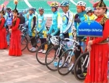 В Кызылорде стартовал чемпионат Казахстана по велоспорту среди молодежи