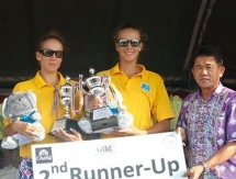 Казахстанские «пляжницы» завоевали бронзовые медали азиатского турнира в Тайланде