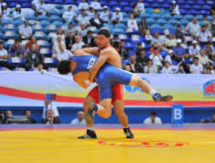 Состав сборной РК по греко-римской борьбе на чемпионат Азии