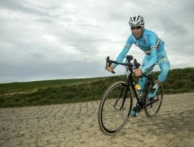 Винченцо Нибали провел разведку брусчатки 4 этапа «Тур де Франс 2015»