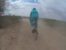 Видео разведки брусчатки Винченцо Нибали 4 этапа «Тур де Франс 2015»