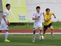 Фоторепортаж с матча турнира дублеров «Тараз» — «Тобол» 1:0