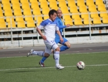 Фоторепортаж с матча Первой лиги «Восток» — «Махтаарал» 1:0 