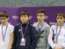 Сборная Казахстана завоевала 8 наград на Кубке Федерации борьбы Азербайджана