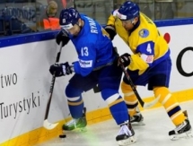 Фоторепортаж с матча первого дивизиона чемпионата мира Украина — Казахстан 2:5